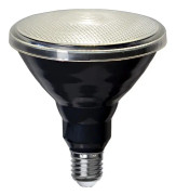 E27 PAR38 Spotlight Outdoor Svart