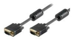  MICROCONNECT SVGA HD15 15m M-M w.ferritcore (MONGG15FB)