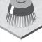 Bosch X Lock Crimped Brass Wire Cup Brush
