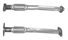 Avgasrör, Mitt - ford fiesta iv, fiesta skåp/stor limousine - OE 1068109, 1479074