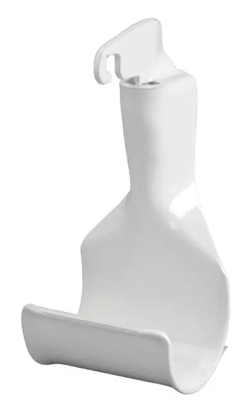 Klädstångshållare