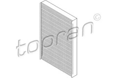 Kupefilter - audi 100 c3 sedan, 100 c4 avant, 100 c4 sedan, a6 c4, a6 c4 avant, a6 c5, a6 c5 avant - OE 4A0 819 439A