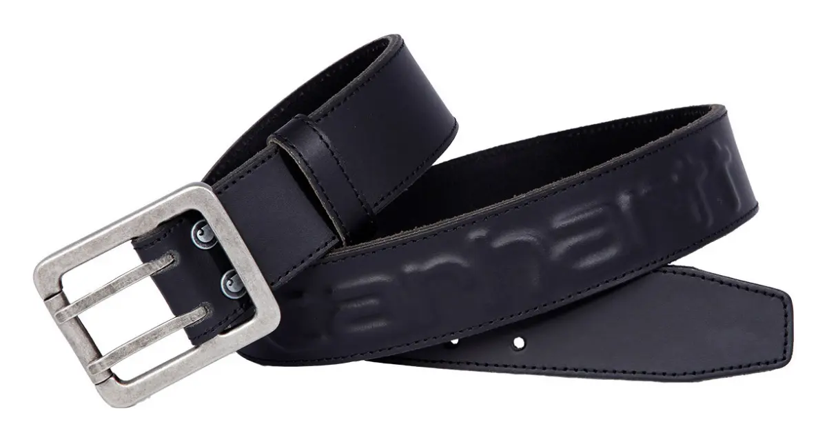 Carhartt Logo Belt Svart W34