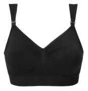 Boob Amnings-BH Fast Food (Svart)