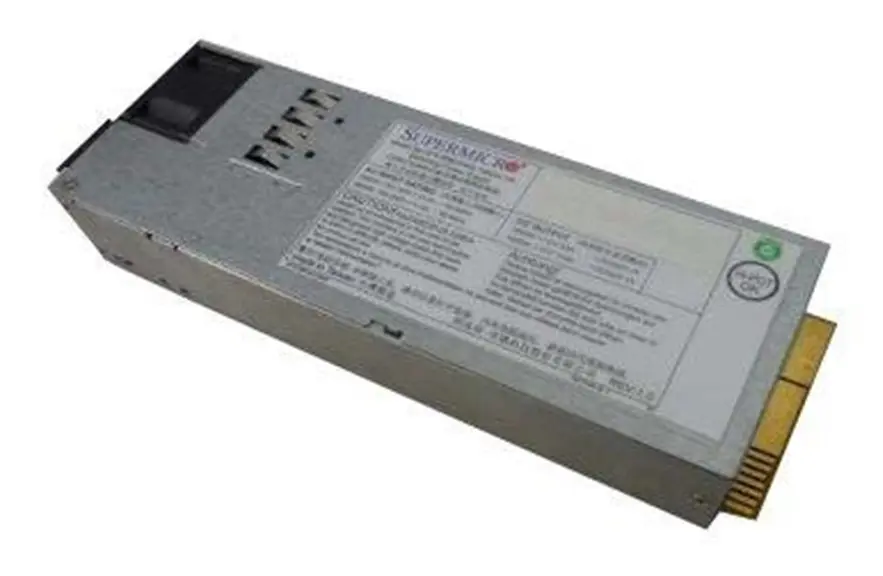 Supermicro 1620W PSU FOR 1U Strömförsörjning - 1600 Watt - 80 Plus Titanium certificate (upp till 90% effektivitet)