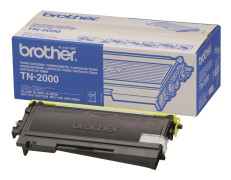 Brother TN2000 / TN-2000 Black Toner - Tonerkassett Svart