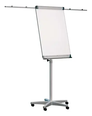 Blädderblocksställ mobil magnetisk