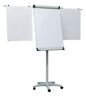 Blädderblocksställ Pro mobil magnetisk