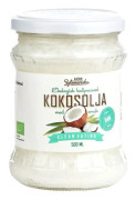 Clean Eating Kokosolja Kallpressad 500 ml