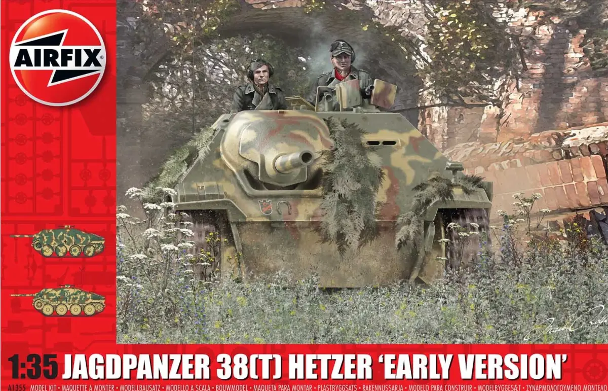 JagdPanzer 38 tonne Hetzer Early Version