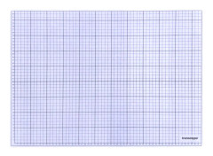 Skärmatta Transparent A2