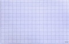 Skärmatta Transparent A1