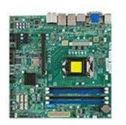 Supermicro X10SLQ Moderkort - Intel Q87 Express - Intel LGA1150 socket - DDR3 RAM - Micro-ATX
