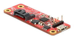 62626 - DeLOCK - Kontrollerkort - SATA 6Gb/s - 6 Gbit/s - USB 2.0 - hallon