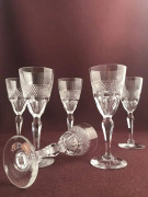 Orrefors - Rio - 6 st Snapsglas Design Edvard Hald