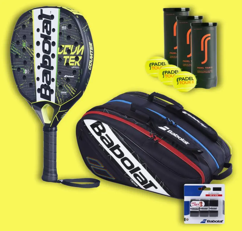 Babolat Veron Counter Package