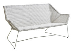 Breeze soffa vitgrå