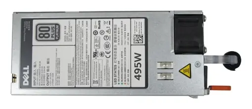 DELL 450-AEBM strömförsörjningsenheter 495 W Grå