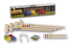 Krocket för 4 spelare