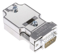 Phoenix Contact SUBCON-PLUS-PROFIB/AX/SC 9 Way Cable Mount D-sub Connector Plug, 2.77mm Pitch