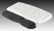  62383 - Kensington Foam Keyboard Wristrest - Handledsstöd till tangentbord - svart