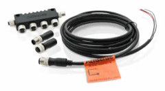 Actisense A2K-KIT-3 - NMEA 2000 start kit (4-vägs t-kontakt, terminatorer, strömkabel)