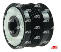 Frihjulskoppling, generator As-pl AFP0054(LITENS) - alfa romeo, opel, saab, vauxhall - OE 1204376, 12786853, 77363565