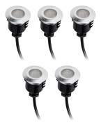 LED Garden Plug & Play Trädgårdsspotlight Spectrum 10-pack