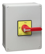Schneider Main emergency switch 32a