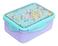 Petit Monkey Lunchbox Godis (Lila/cactus)