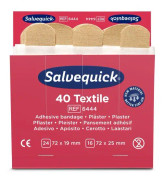  Plåsterrefill Salvequick 6444, textil, 6x40/fp