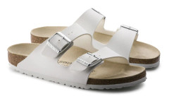Arizona Birko-flor Classic Footbed White