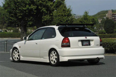 Stötfångare bak, Bak Charge speed CS 2212 - honda civic hatchback vi, civic sedan vi