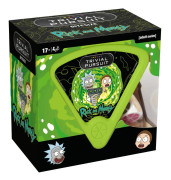 Rick and Morty Trivial Pursuit Game (New)