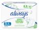 Always Cotton Night Pads 9 st