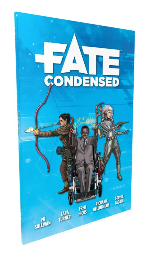 Fate RPG Condensed