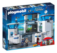 Playmobil City Action Polishus med fängelse 6919
