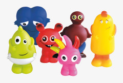 Babblarna Plastfigurer 6-pack