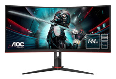AOC 34" CU34G2X VA 21:9 Curved 144 Hz