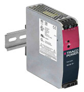 TRACOPOWER TIB 120 DIN Rail Panel Mount Power Supply with Alternative Side-Mounting for Flat Panels, Back Power