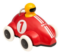 BRIO 30226 Putta och åk Racerbil (Röd)