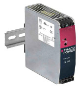 TRACOPOWER TIB 120 DIN Rail Panel Mount Power Supply with Alternative Side-Mounting for Flat Panels, Back Power