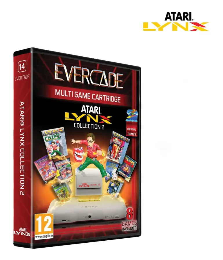 Evercade Lynx Collection 2 Cartridge - BLAZE TAB Plus