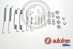 Tillbehörssats, bromsbackar, Bakaxel - citroën, dacia, peugeot, renault, volvo - OE 7701203980, 7701206972