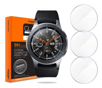 Galaxy Watch 46mm Screen Protector GLAS.tR SLIM (3-pack)