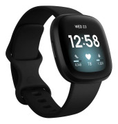 Fitbit - Versa 3 - Smart Watch - Black