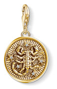 Charm pendant zodiac sign Scorpio