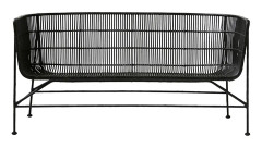  Soffa Coon 140x70x65,5 cm - Svart