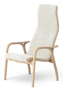 Lamino Bok Fårskinn Offwhite