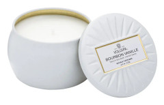 Voluspa doftljus Bourbon Vanille 25 tim metallburk